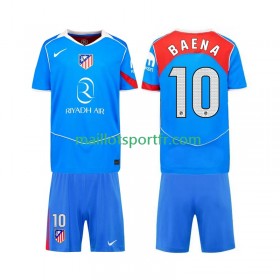 Maillot de Foot Atlético Madrid Alex Baena 10 Enfant Troisieme 2025/26